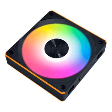UNI FAN CL Wireless Reverse Blade 120mm, ARGB LEDs, 2100 RPM, 72.73 CFM, 30.8 dBA, Cooling Fan
