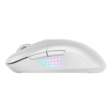 VERSA 300 ELITE WIRELESS WHITE, RGB, 26000-dpi, Wired/Bluetooth/Wireless, White, Optical Gaming Mouse