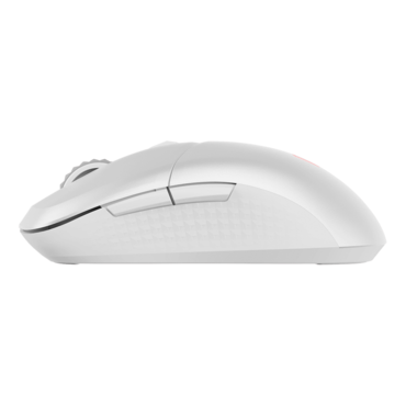 VERSA 300 WIRELESS WHITE, RGB, 8000-dpi, Wired/Bluetooth/Wireless, White, Optical Gaming Mouse