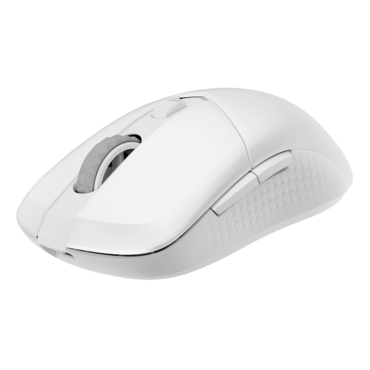 VERSA 300 WIRELESS WHITE, RGB, 8000-dpi, Wired/Bluetooth/Wireless, White, Optical Gaming Mouse