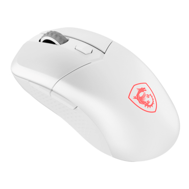 VERSA 300 WIRELESS WHITE, RGB, 8000-dpi, Wired/Bluetooth/Wireless, White, Optical Gaming Mouse