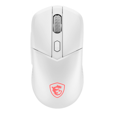 VERSA 300 WIRELESS WHITE, RGB, 8000-dpi, Wired/Bluetooth/Wireless, White, Optical Gaming Mouse