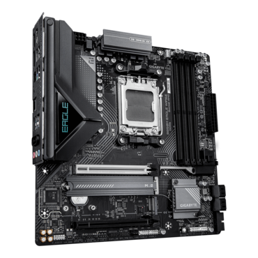 B850M EAGLE WIFI6E, AMD B850 Chipset, AM5, microATX Motherboard