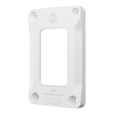 ACC-HYTE-SPF-1851-WW, LGA 1851, Snow White, Solid Processor Frame