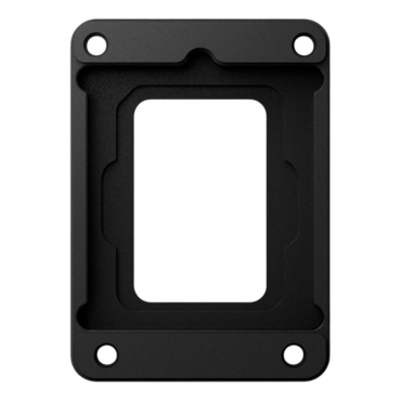 ACC-HYTE-SPF-1851-BB, LGA 1851, Pitch Black, Solid Processor Frame