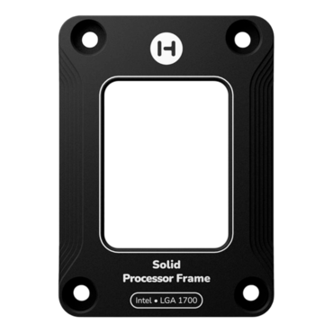 ACC-HYTE-SPF-1700-BB, LGA 1700, Pitch Black, Solid Processor Frame