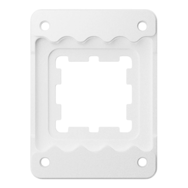 ACC-HYTE-SPF-AM5-WW, AM5, Snow White, Solid Processor Frame