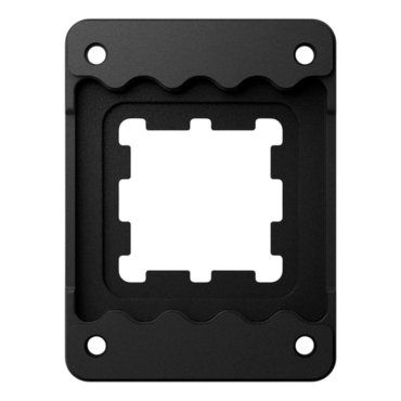 ACC-HYTE-SPF-AM5-BB, AM5, Pitch Black, Solid Processor Frame