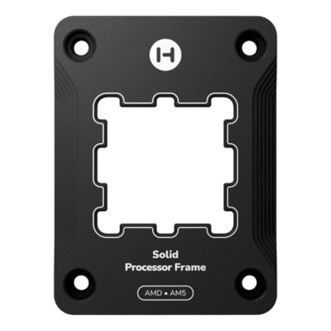 ACC-HYTE-SPF-AM5-BB, AM5, Pitch Black, Solid Processor Frame