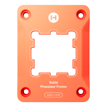 ACC-HYTE-SPF-AM5-RR, AM5, Cherry, Solid Processor Frame