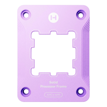 ACC-HYTE-SPF-AM5-TM, AM5, Taro Milk, Solid Processor Frame