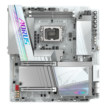 Z890 AORUS TACHYON ICE, Intel® Z890 Chipset, LGA 1851, Thunderbolt™ 4, ATX Motherboard