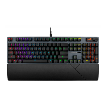ROG Strix Scope II X, Per Key RGB, ROG NX Snow V2, Wired, Black, Mechanical Gaming Keyboard
