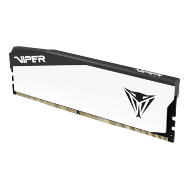 16GB Viper Elite 5 DDR5 5600MT/s, CL36, White/Black, DIMM Memory