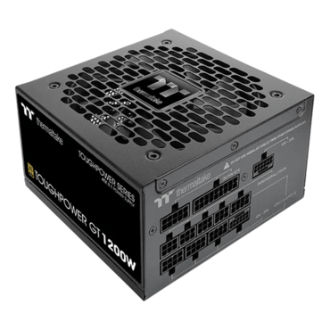 Toughpower GT, 80 PLUS Gold 1200W, Fully Modular, ATX Power Supply
