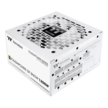 Toughpower GT Snow, 80 PLUS Gold 1200W, Fully Modular, ATX Power Supply