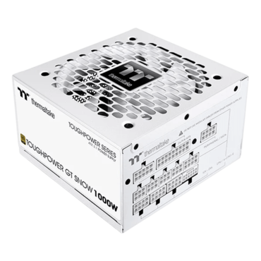 Toughpower GT Snow, 80 PLUS Gold 1000W, Fully Modular, ATX Power Supply