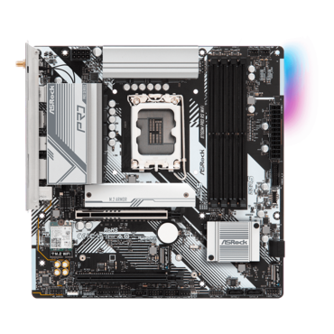 B760M Pro RS WiFi, Intel® B760 Chipset, LGA 1700, microATX Motherboard