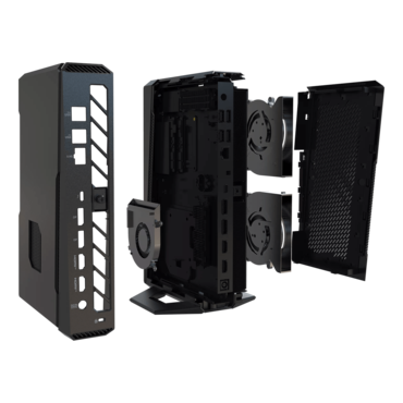 NUC 15 Performance, Intel® Core™ Ultra 9 275HX, 2x DDR5 CSO-DIMM, 2x M.2 NVMe SSD, NVIDIA® GeForce RTX™ 5070 Laptop GPU, Mini PC Barebone