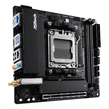 A620AI WiFi, AMD A620A Chipset, AM5, Mini-ITX Motherboard