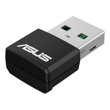 USB-AX57 Nano, AX1800, Dual-Band, Wi-Fi 6, USB Wireless Adapter - TAA Compliant