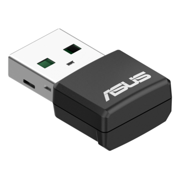 USB-AX57 Nano, AX1800, Dual-Band, Wi-Fi 6, USB Wireless Adapter - TAA Compliant