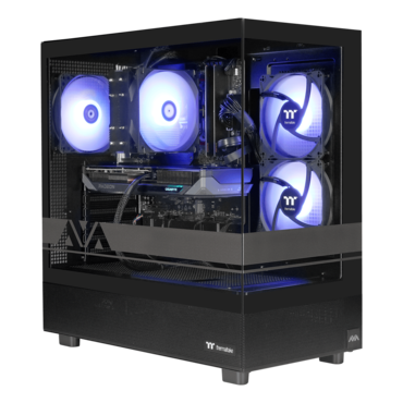 Classic AVADirect Prebuilt PC V2 - Black, Ryzen 8400F, RX 9060 XT, 16GB DDR5, 1TB M.2 SSD
