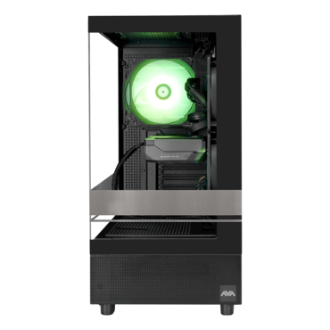 Classic AVADirect Prebuilt PC V2 - Black, Ryzen 8400F, RX 9060 XT, 16GB DDR5, 1TB M.2 SSD