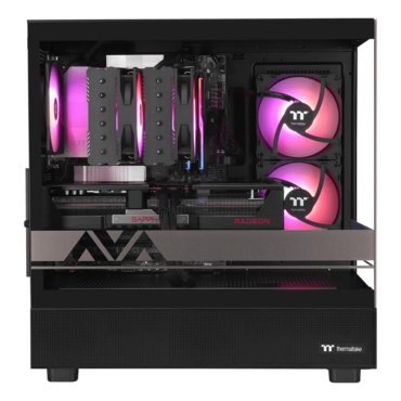 Premier AVADirect Prebuilt PC V2 - Black, Ryzen 9600X, RX 9070 XT, 32GB DDR5, 2TB M.2 SSD