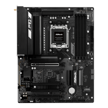 X870 Pro-A WiFi, AMD X870 Chipset, AM5, ATX Motherboard