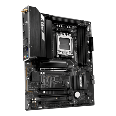 X870 Pro-A WiFi, AMD X870 Chipset, AM5, ATX Motherboard