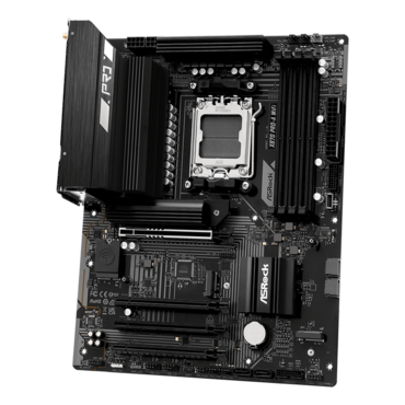 X870 Pro-A WiFi, AMD X870 Chipset, AM5, ATX Motherboard