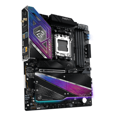 X870 Nova WiFi, AMD X870 Chipset, AM5, ATX Motherboard