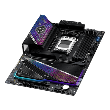 X870 Nova WiFi, AMD X870 Chipset, AM5, ATX Motherboard