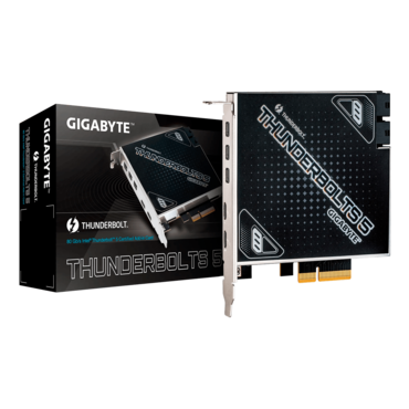 ThunderboltS 5, PCI Express 4.0 x4, Expansion Card