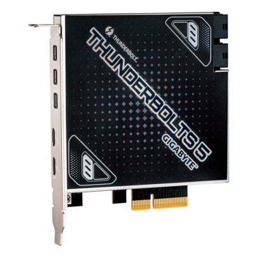 ThunderboltS 5, PCI Express 4.0 x4, Expansion Card