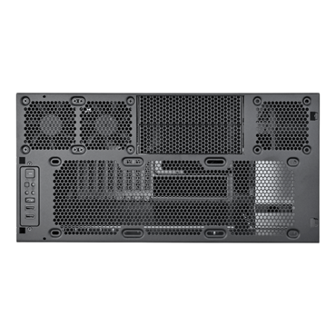 RM53-502 5U Rackmount Chassis, 360mm AIO Support, 2x 5.25&quot;, 1x 3.5&quot;, 5x 2.5&quot;, Black