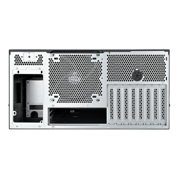 RM53-502 5U Rackmount Chassis, 360mm AIO Support, 2x 5.25&quot;, 1x 3.5&quot;, 5x 2.5&quot;, Black