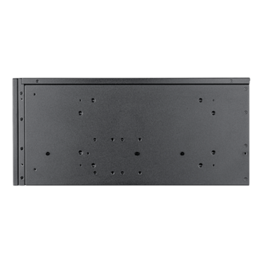 RM53-502 5U Rackmount Chassis, 360mm AIO Support, 2x 5.25&quot;, 1x 3.5&quot;, 5x 2.5&quot;, Black