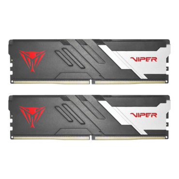 48GB (2 x 24GB) Viper Venom DDR5 6400MT/s, CL32, Black/Silver, DIMM Memory