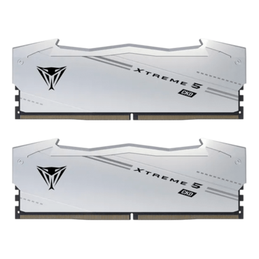 48GB (2 x 24GB) Viper Xtreme 5 CKD 5 DDR5 9600MT/s, CL46, Silver, DIMM Memory