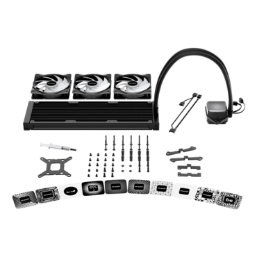 Pure Loop 3 LX, 360mm Radiator, Liquid Cooling System