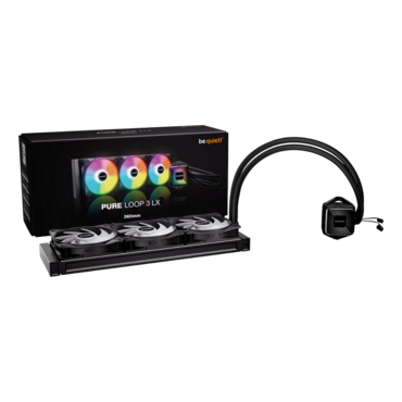 Pure Loop 3 LX, 360mm Radiator, Liquid Cooling System