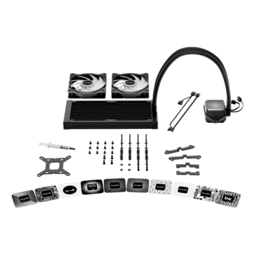 Pure Loop 3 LX, 240mm Radiator, Liquid Cooling System