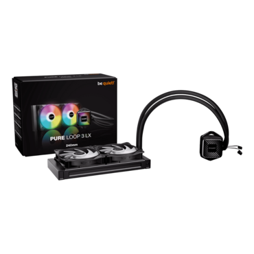 Pure Loop 3 LX, 240mm Radiator, Liquid Cooling System