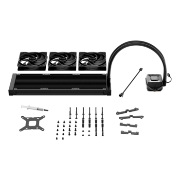 Pure Loop 3, 360mm Radiator, Liquid Cooling System