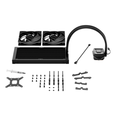Pure Loop 3, 280mm Radiator, Liquid Cooling System