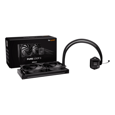 Pure Loop 3, 280mm Radiator, Liquid Cooling System