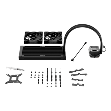 Pure Loop 3, 240mm Radiator, Liquid Cooling System