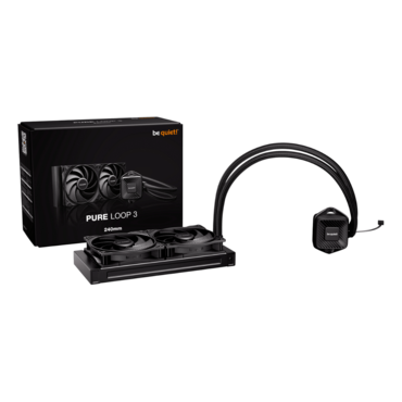 Pure Loop 3, 240mm Radiator, Liquid Cooling System